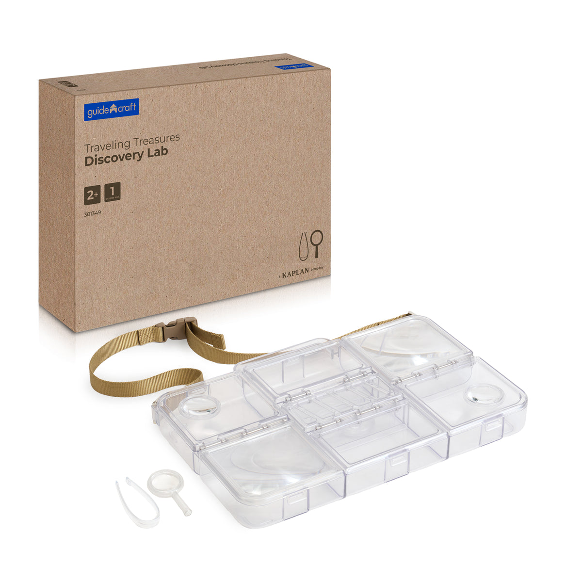 Guide Craft Travelling Treasures Discovery Lab (Direct Shipping UK)