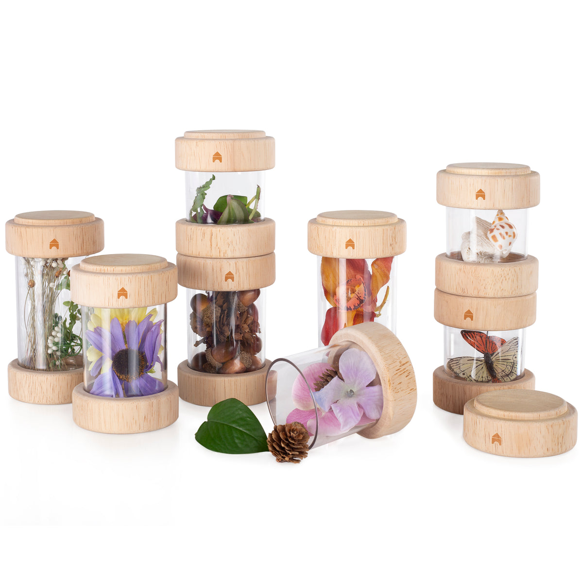 Guidecraft Treasure Tubes - Clear