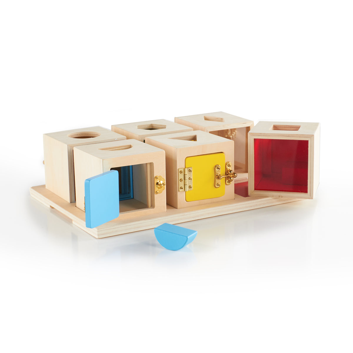 Guide Craft Peekaboo Lock Boxes Set of 6 (Direct Shipping UK)