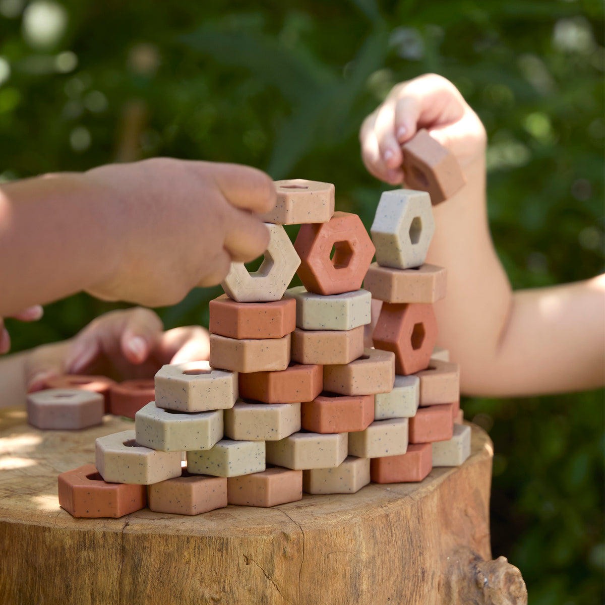 Guidecraft Little Pavers 60 pc set