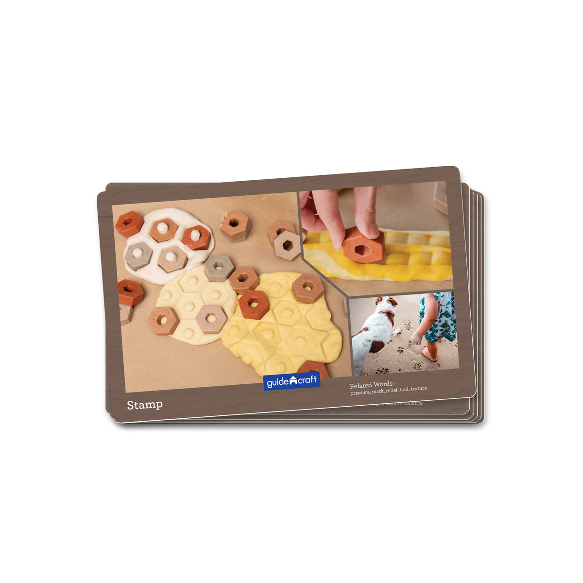 Guidecraft Little Pavers 60 pc set