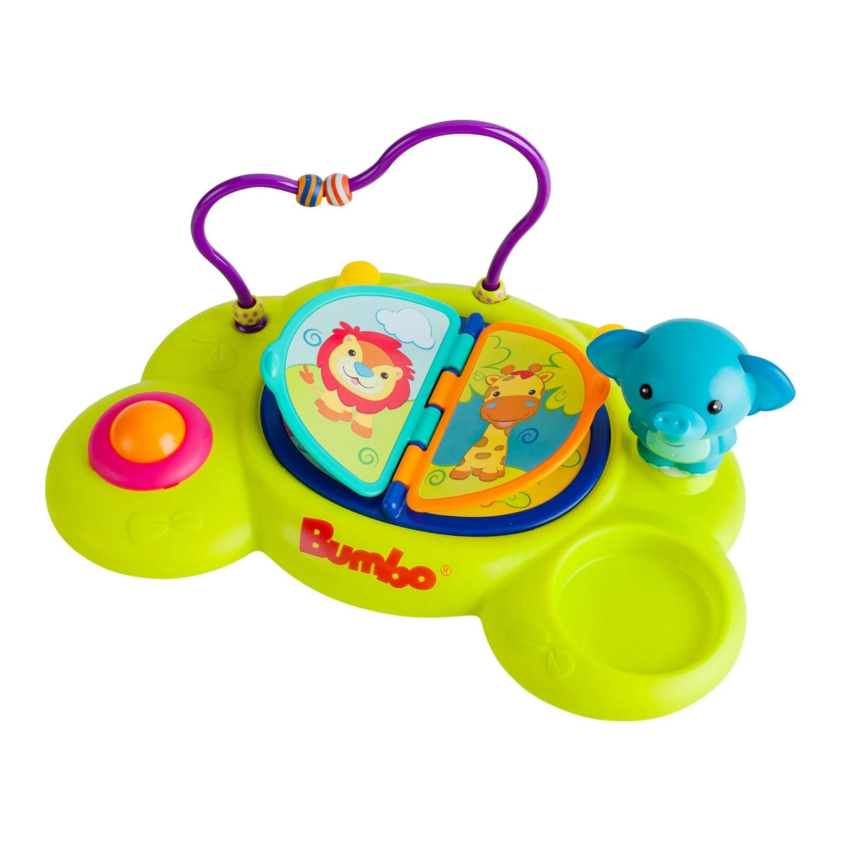 Bumbo Playtop Safari Activity Tray (Direct Shipping) - Little Whispers