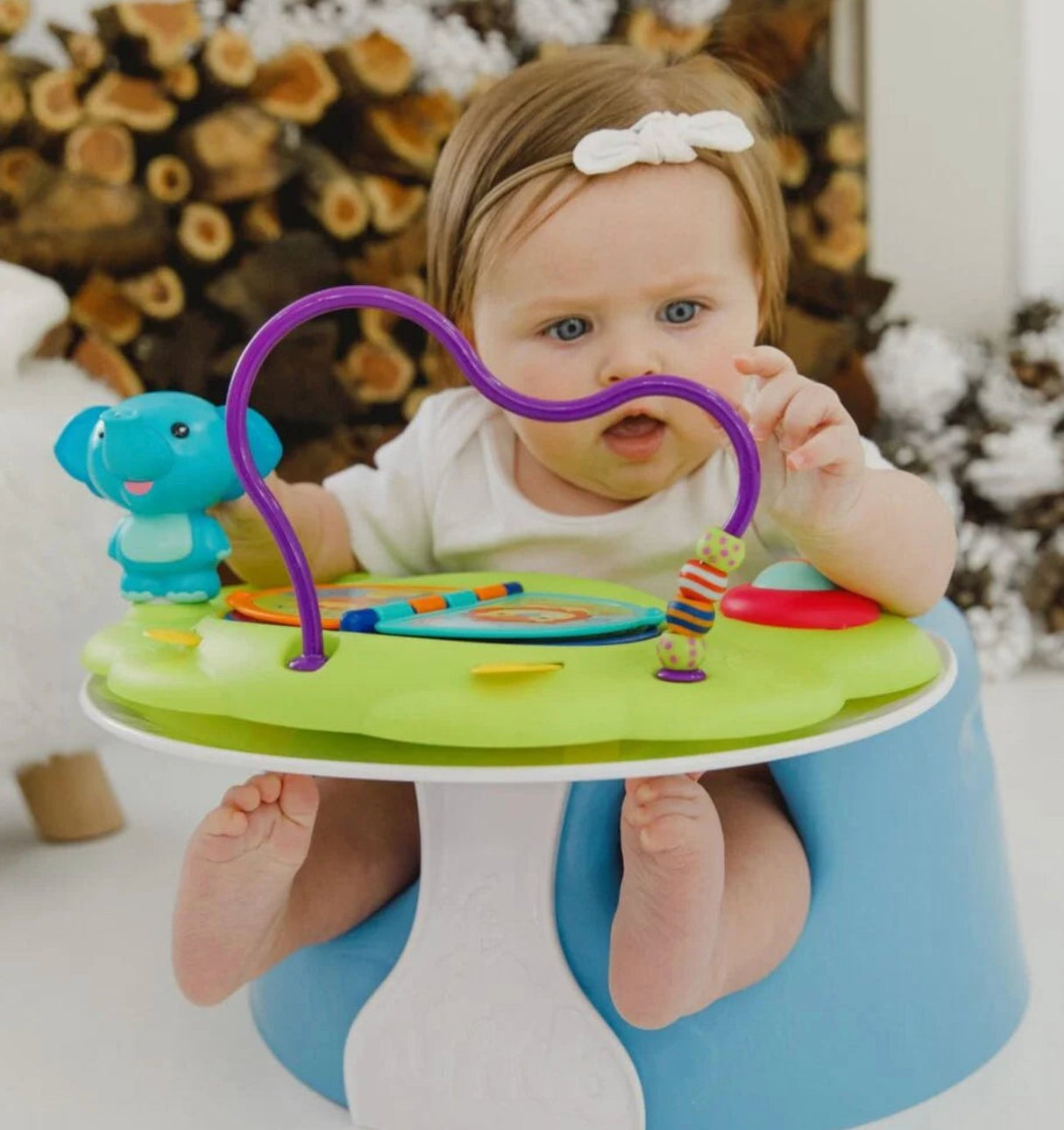 Bumbo Floor Seat and Tray Set (Direct Shipping) - Little Whispers