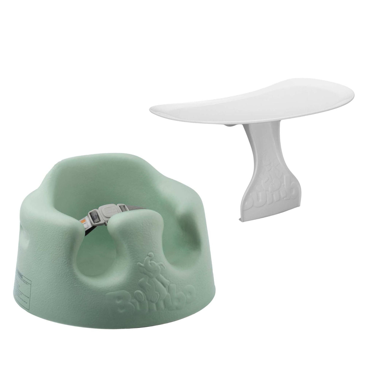 Bumbo Floor Seat and Tray Set (Direct Shipping) - Little Whispers