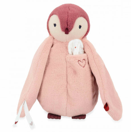 Kaloo Kissing Plush Penguin Pink - Little Whispers