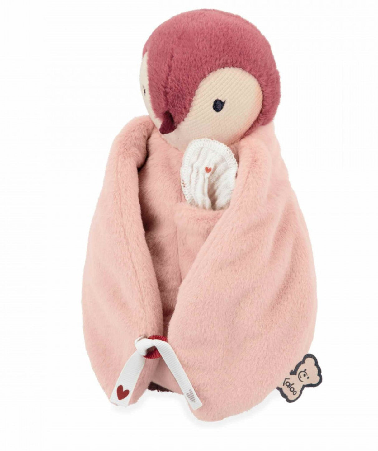Kaloo Kissing Plush Penguin Pink - Little Whispers