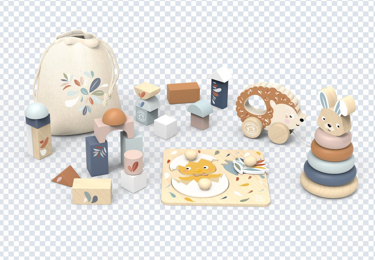 *PRE - ORDER* Speedy Monkey My First Toy Box (Coming Soon) - Little Whispers