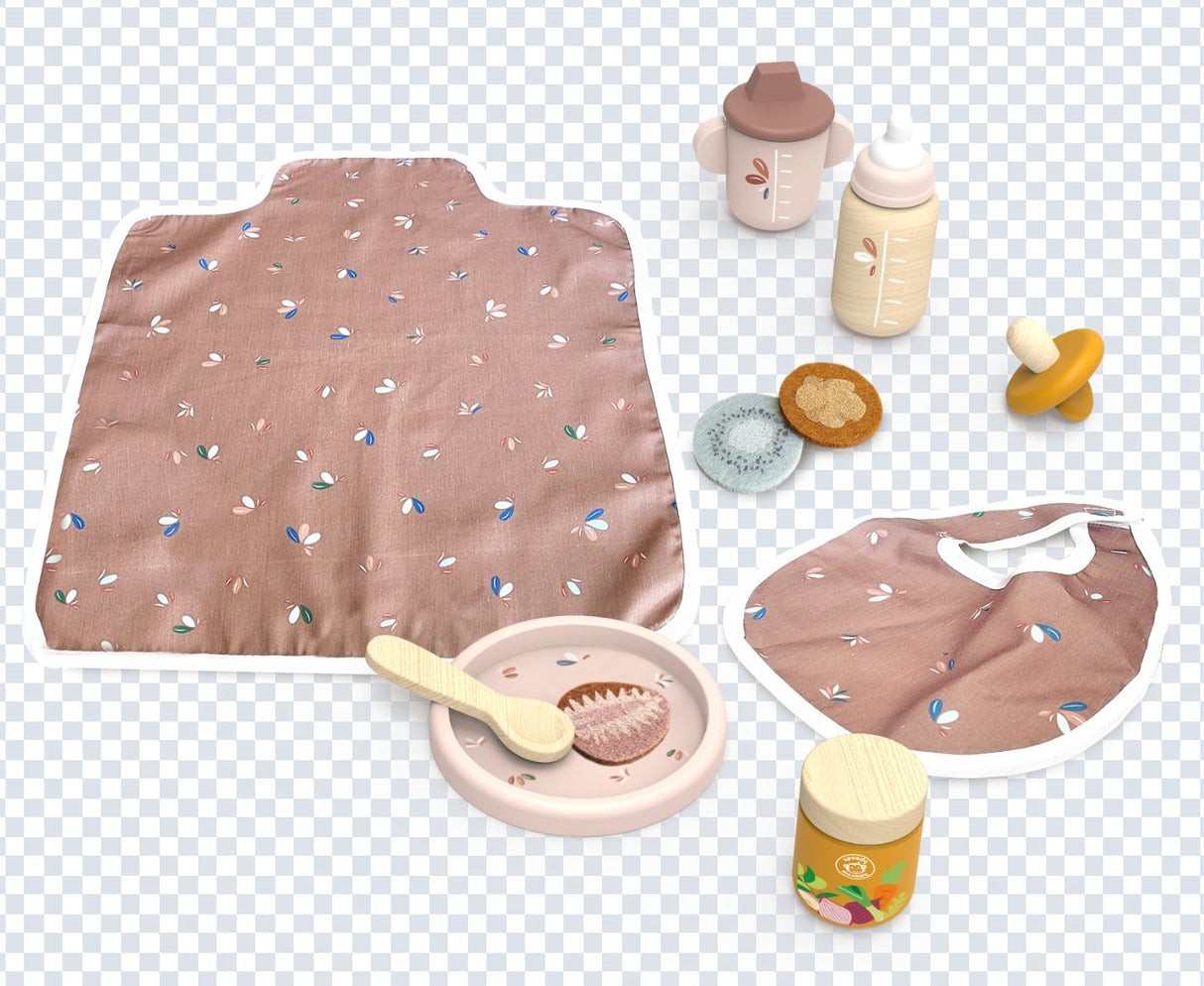 *PRE - ORDER* Speedy Monkey My First Doll Set (Coming Soon) - Little Whispers