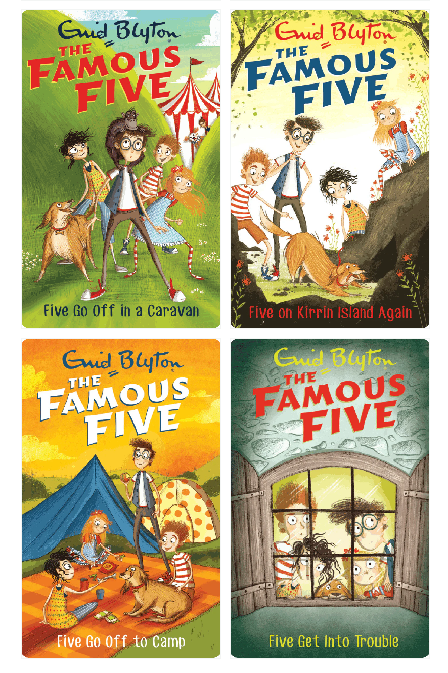 Yoto Famous Five Collection