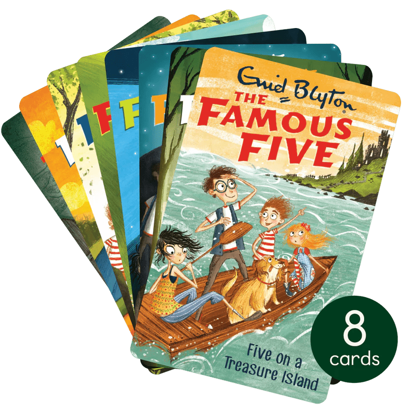 Yoto Famous Five Collection (8 Cards) - Little Whispers