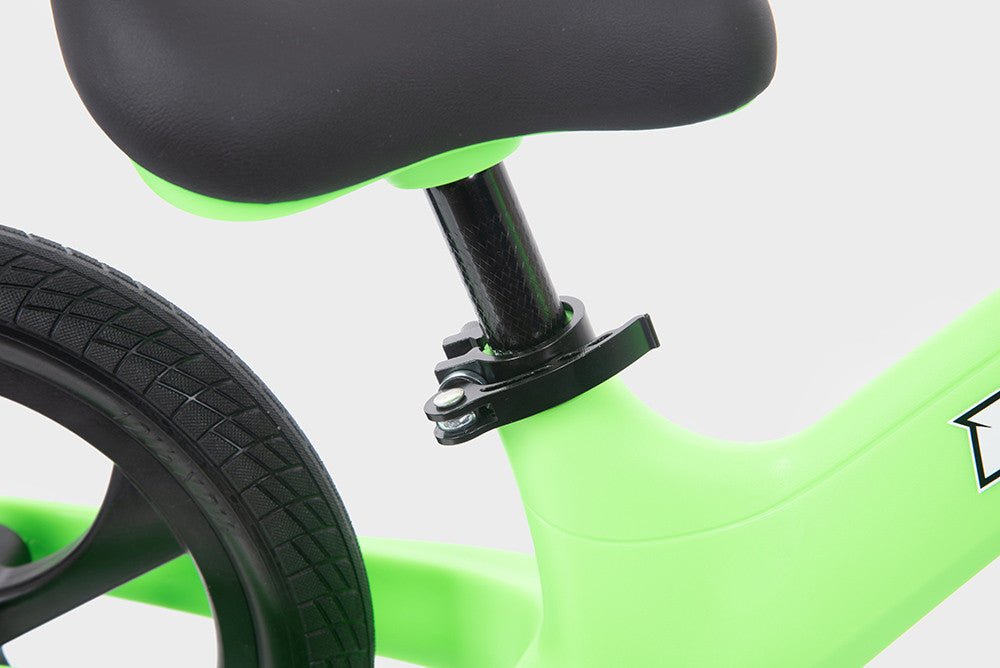 Whizz Balance Bike - Green Bike (Direct Shipping) - Little Whispers
