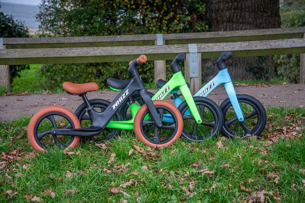 Whizz Balance Bike - Green Bike (Direct Shipping) - Little Whispers