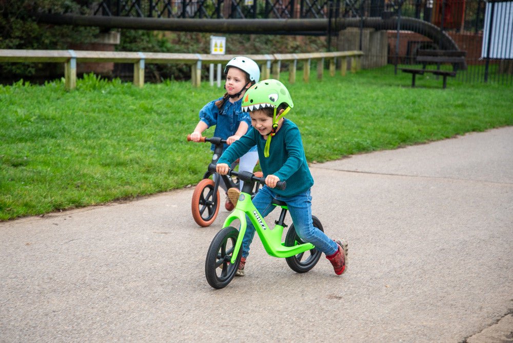 Whizz Balance Bike - Green Bike (Direct Shipping) - Little Whispers