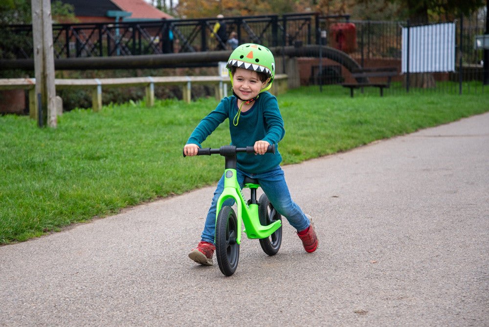 Whizz Balance Bike - Green Bike (Direct Shipping) - Little Whispers