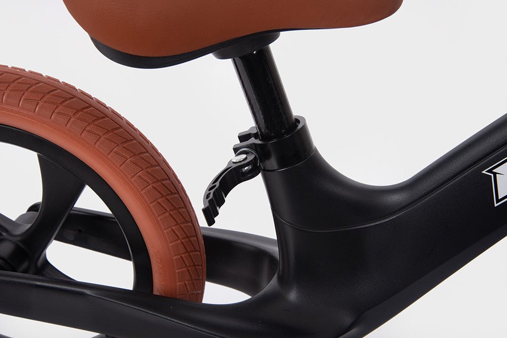 Whizz Balance Bike - Black Bike (Direct Shipping) - Little Whispers