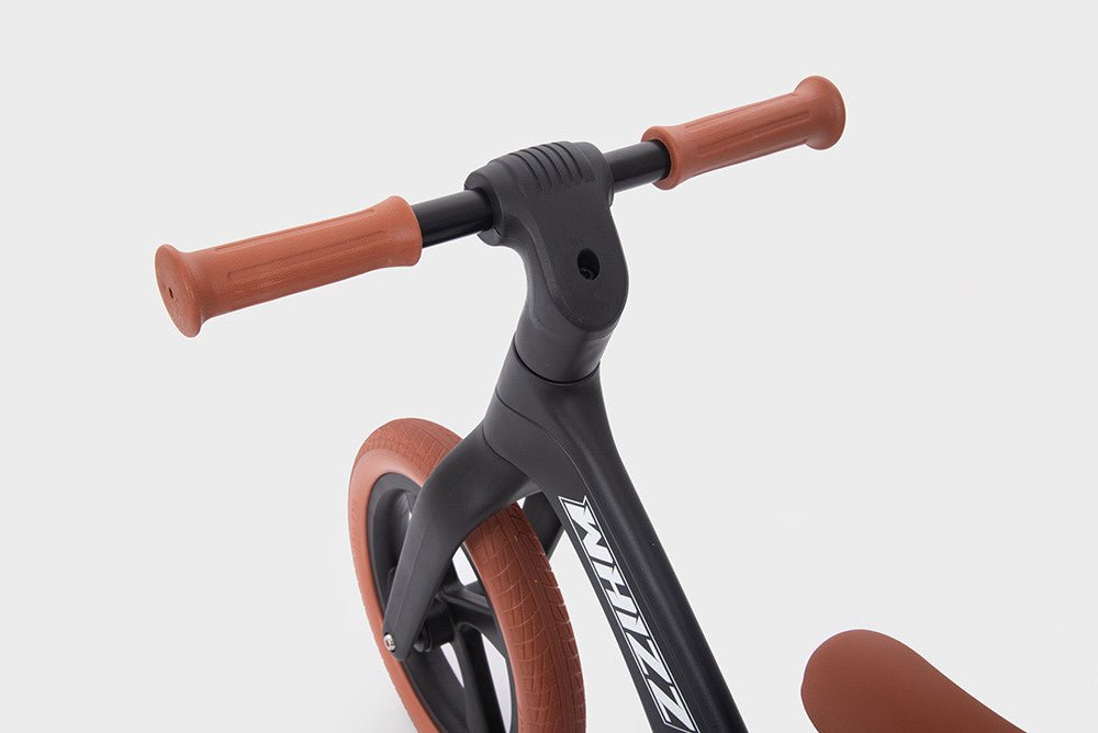Whizz Balance Bike - Black Bike (Direct Shipping) - Little Whispers