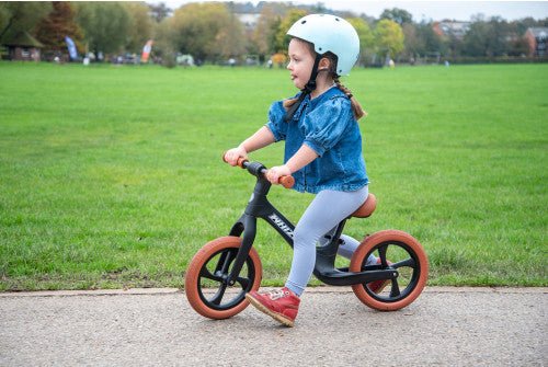 Whizz Balance Bike - Black Bike (Direct Shipping) - Little Whispers
