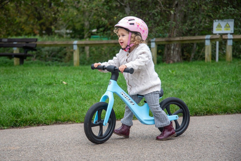 Whizz Balance Bike - Blue Bike (Direct Shipping) - Little Whispers