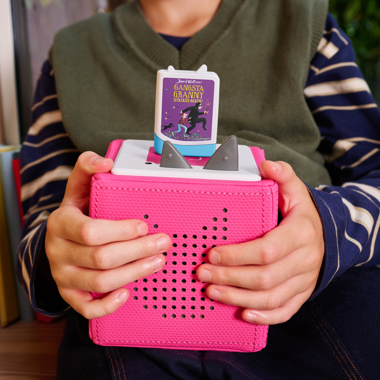 Pocket Tonie David Walliams Gangsta Granny Strikes Again Audiobook Pocket - Little Whispers