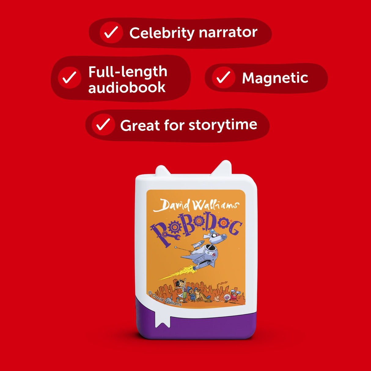 Pocket Tonie David Walliams Robodog Audiobook Pocket - Little Whispers