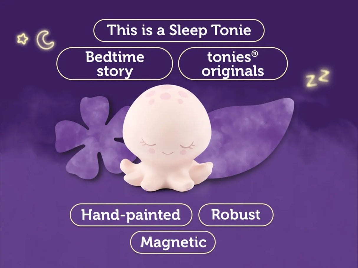 Tonies Audio Character Sleepy Octopus - A Bedtime Story from the Ocean - Little Whispers