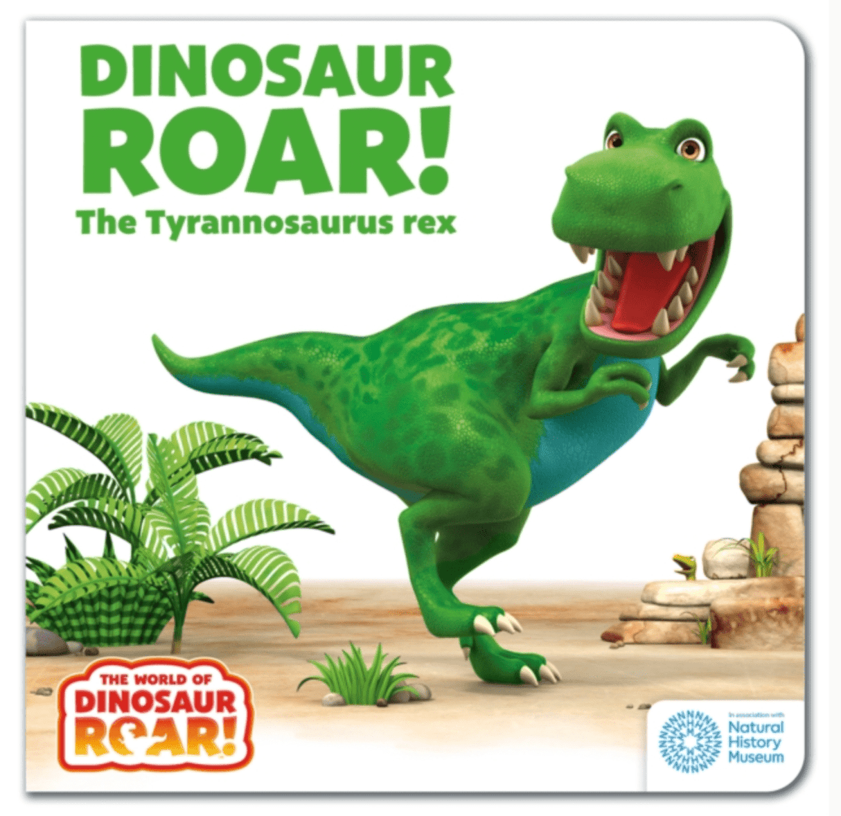 Dinosaur Roar Story Sack with Aurora TRex - Little Whispers