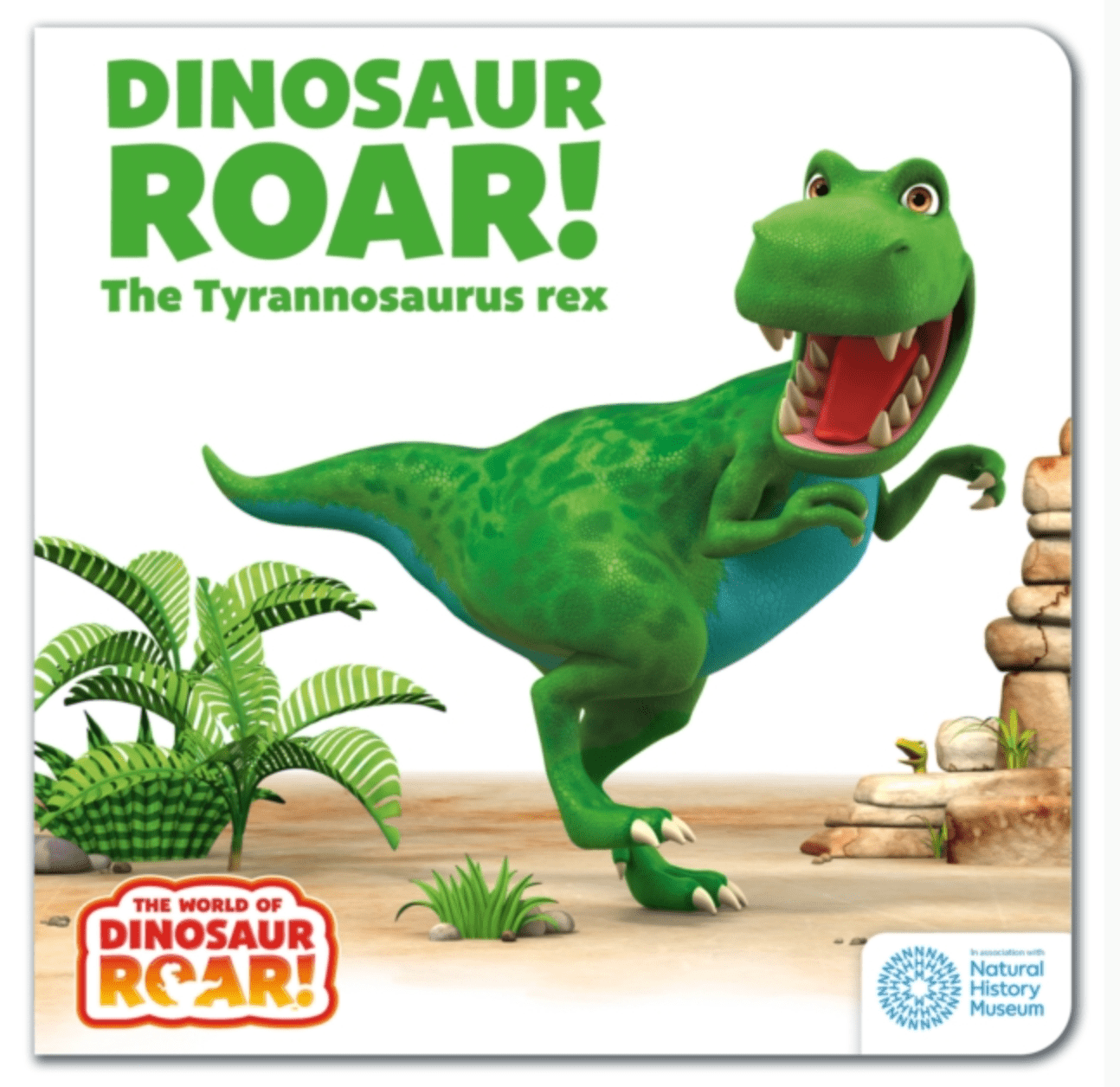 Dinosaur Roar Story Sack with Aurora TRex - Little Whispers