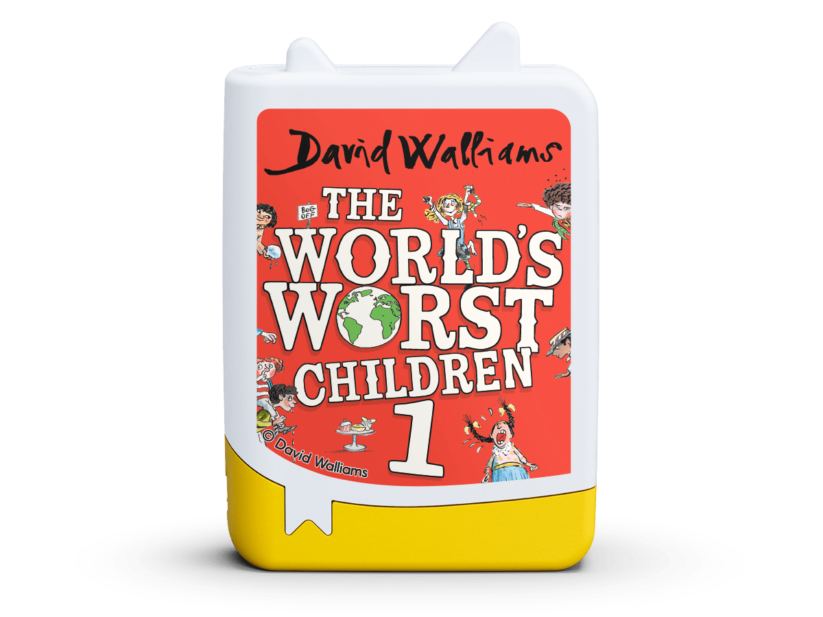 Pocket Tonie David Walliams The Worlds Worse Children 1 Audiobook - Little Whispers