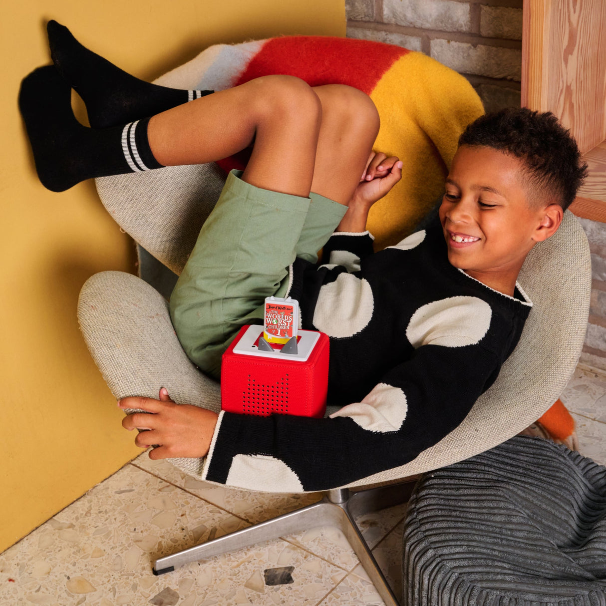 Pocket Tonie David Walliams The Worlds Worse Children 1 Audiobook - Little Whispers