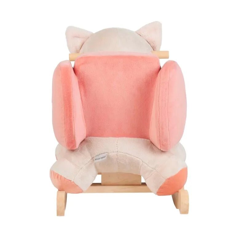 Nattou Lana the Cat Rocker – Mila, Zoe and Lana (Direct Shipping) - Little Whispers