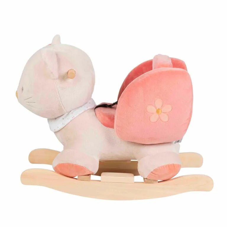 Nattou Lana the Cat Rocker – Mila, Zoe and Lana (Direct Shipping) - Little Whispers