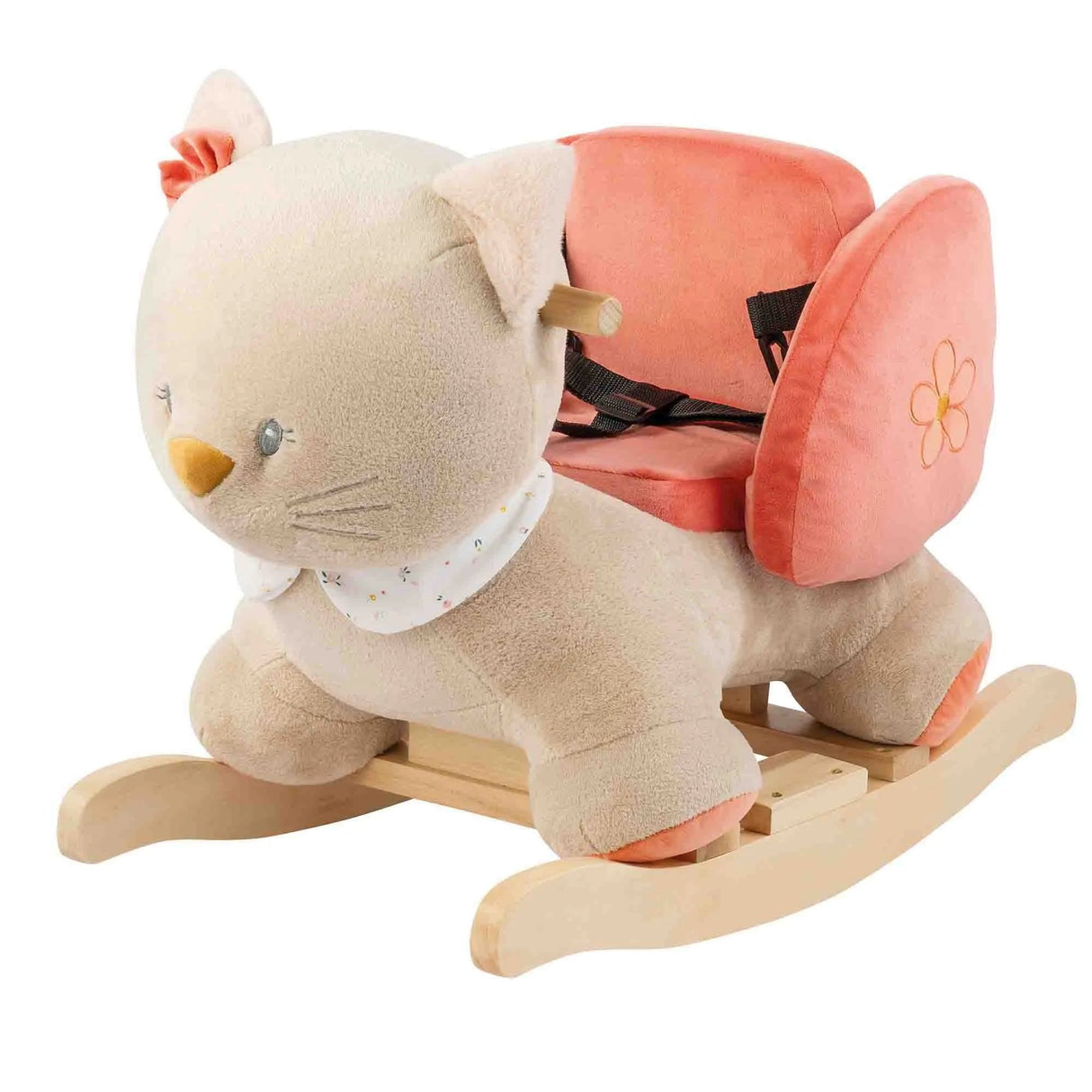 Nattou Lana the Cat Rocker – Mila, Zoe and Lana (Direct Shipping) - Little Whispers