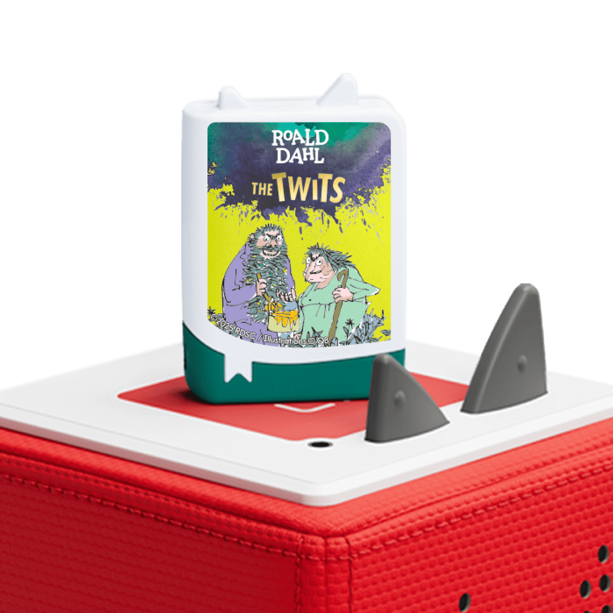 PRE - ORDER - Pocket Tonie Roald Dahl The Twits Audiobook - Available from 20/05/2025 - Little Whispers