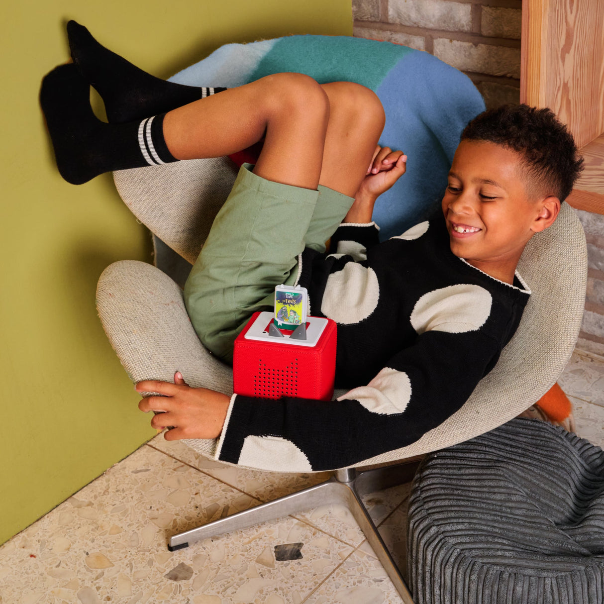 PRE - ORDER - Pocket Tonie Roald Dahl The Twits Audiobook - Available from 20/05/2025 - Little Whispers