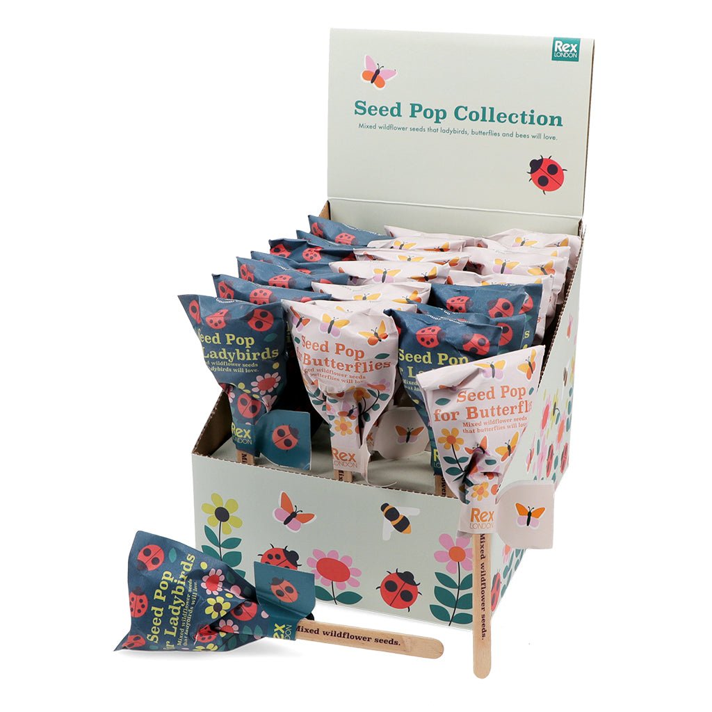 Wildflower Seed Popsicles - Wildflower Seed Pops - Little Whispers