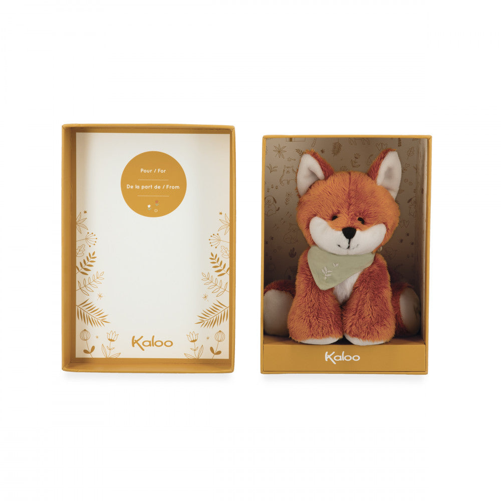 Kaloo Les Amis Paprika Fox Soft Toy Small