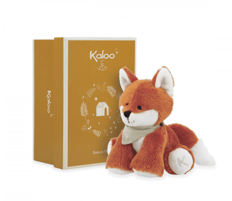 Kaloo Les Amis Paprika Fox Soft Toy Small - Little Whispers