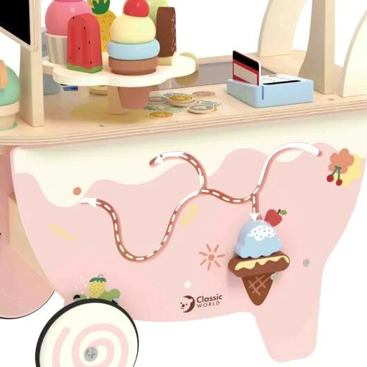 Classic World Ice Cream Cart (Direct Shipping) - Little Whispers
