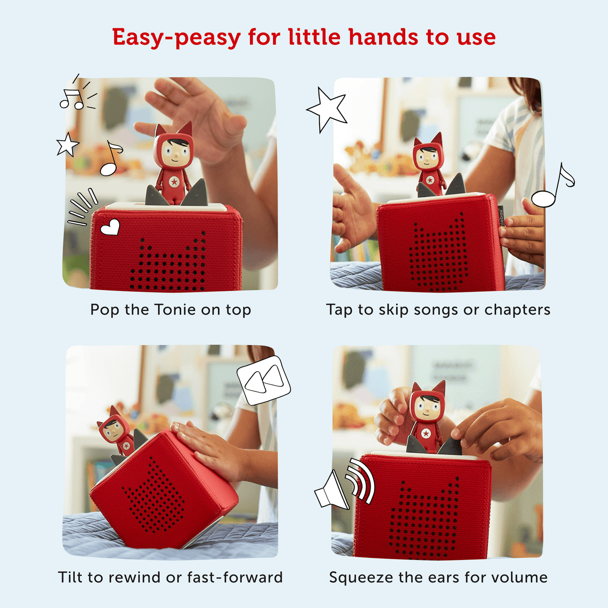 PRE - ORDER: Tonies Audio Character Potty Training Audio Classic Tonie Character - Little Whispers