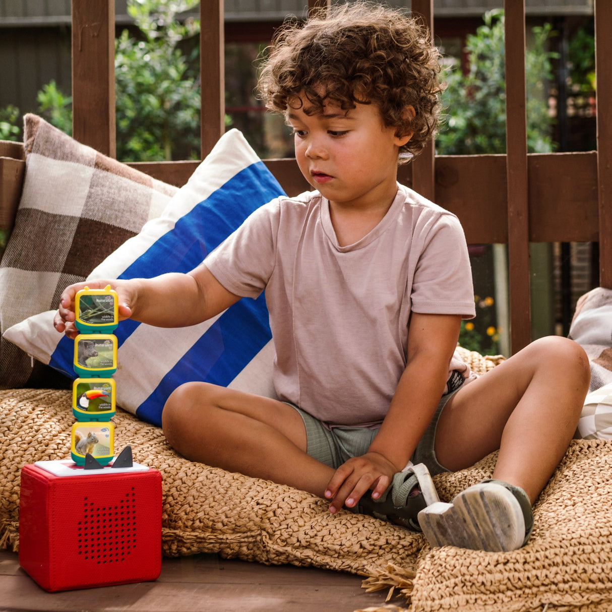 PRE - ORDER: Pocket Tonie Animal World: Wildlife in the Woods Audio Clever Pocket Tonie Set - Little Whispers