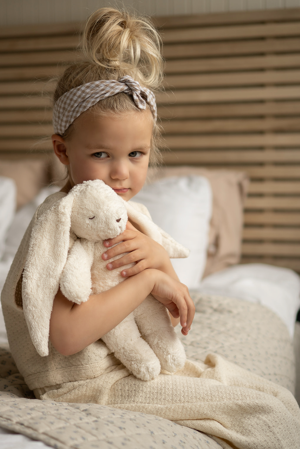Moonie Bunny Sand Nature - The Organic Humming Bunny with Lamp