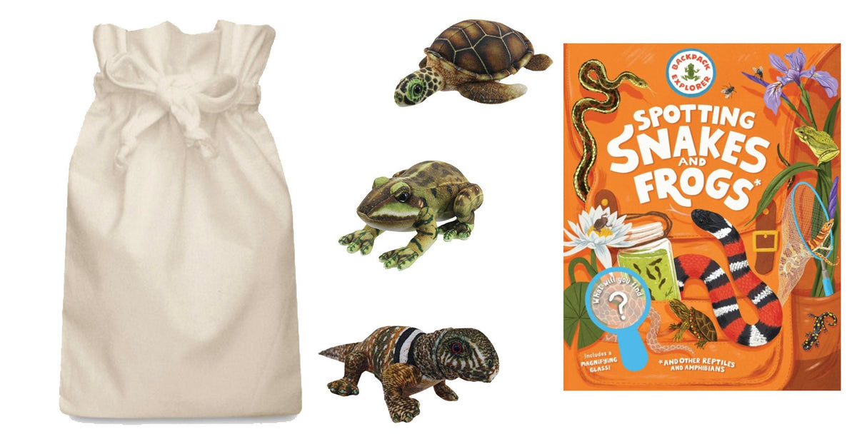 Reptiles and Amphibians Adventurers Story Sack - Little Whispers