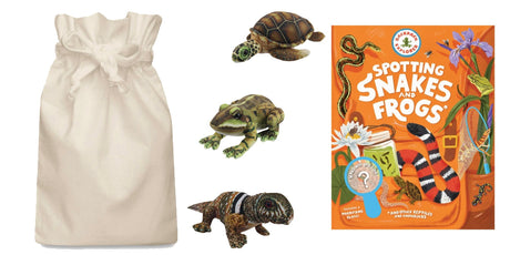 Reptiles and Amphibians Adventurers Story Sack - Little Whispers
