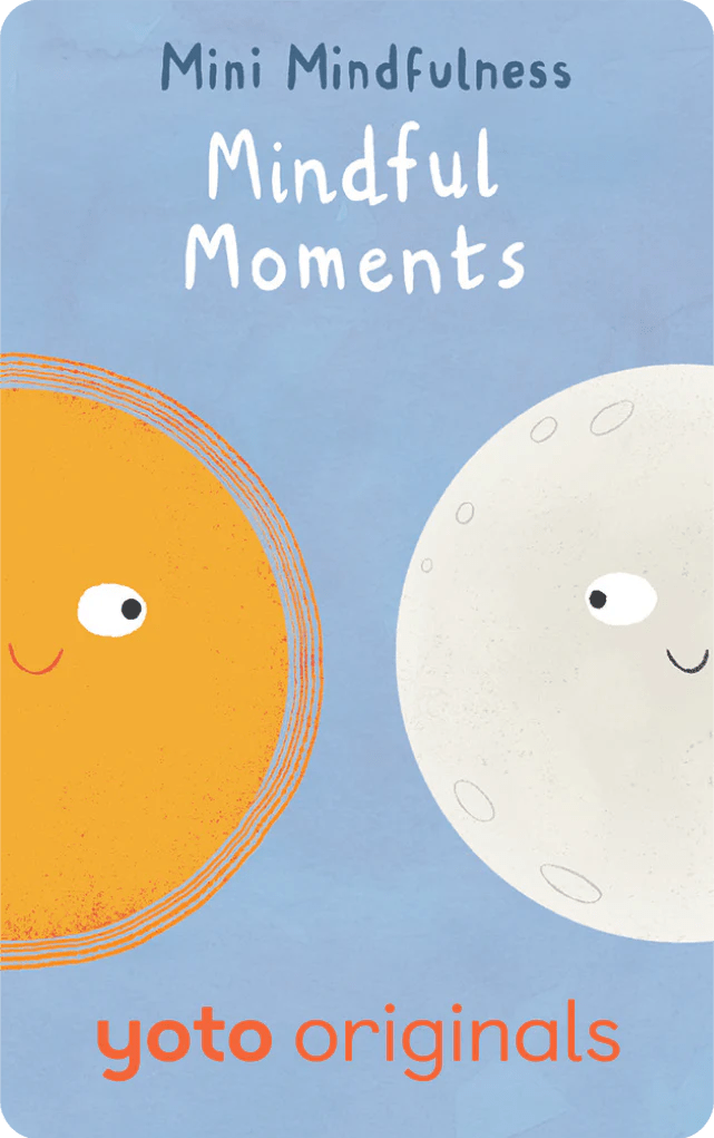 Yoto Mini Mindfulness: Mindful Moments Audio Card - Little Whispers