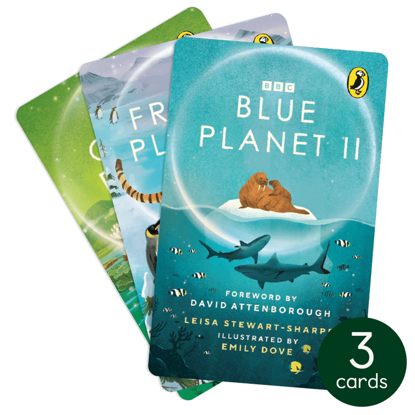 Yoto BBC Earth Collection 3 x Audio Cards - Little Whispers