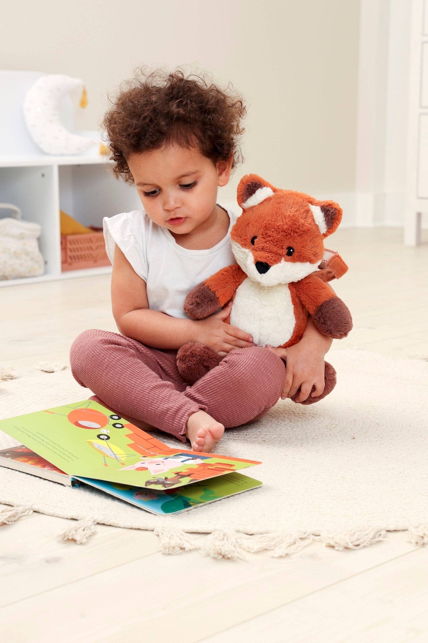 Cloud B Frankie the Fox® Sound Soother and Sleeping Aid - Little Whispers