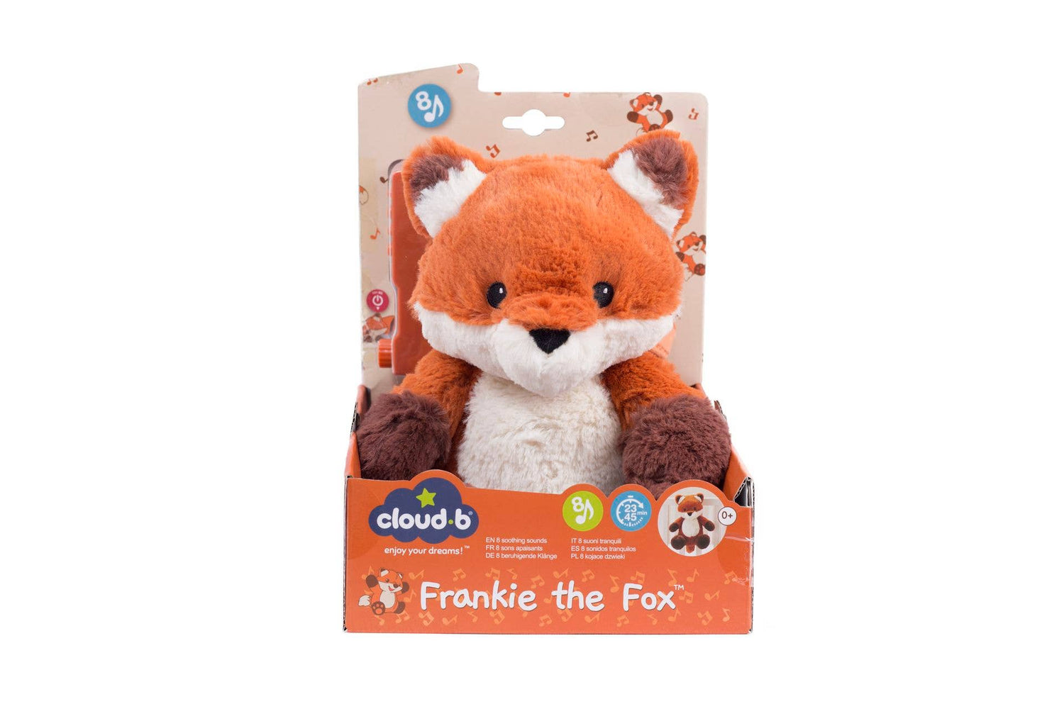 Cloud B Frankie the Fox® Sound Soother and Sleeping Aid - Little Whispers