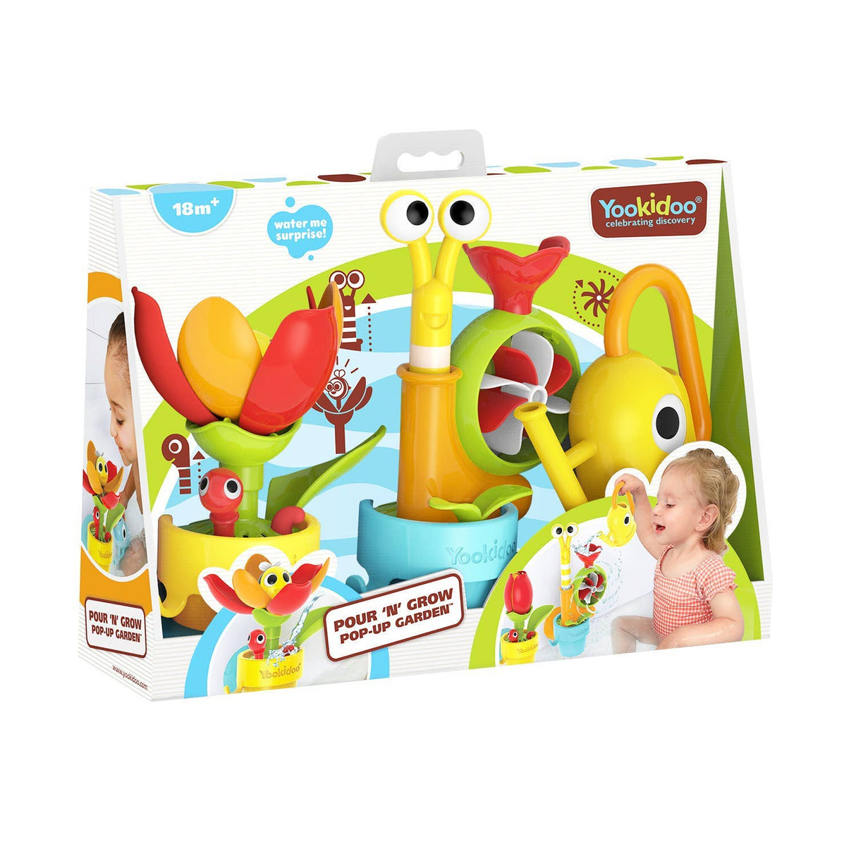 Yookidoo Pour 'N' Grow Pop - Up Garden - Little Whispers
