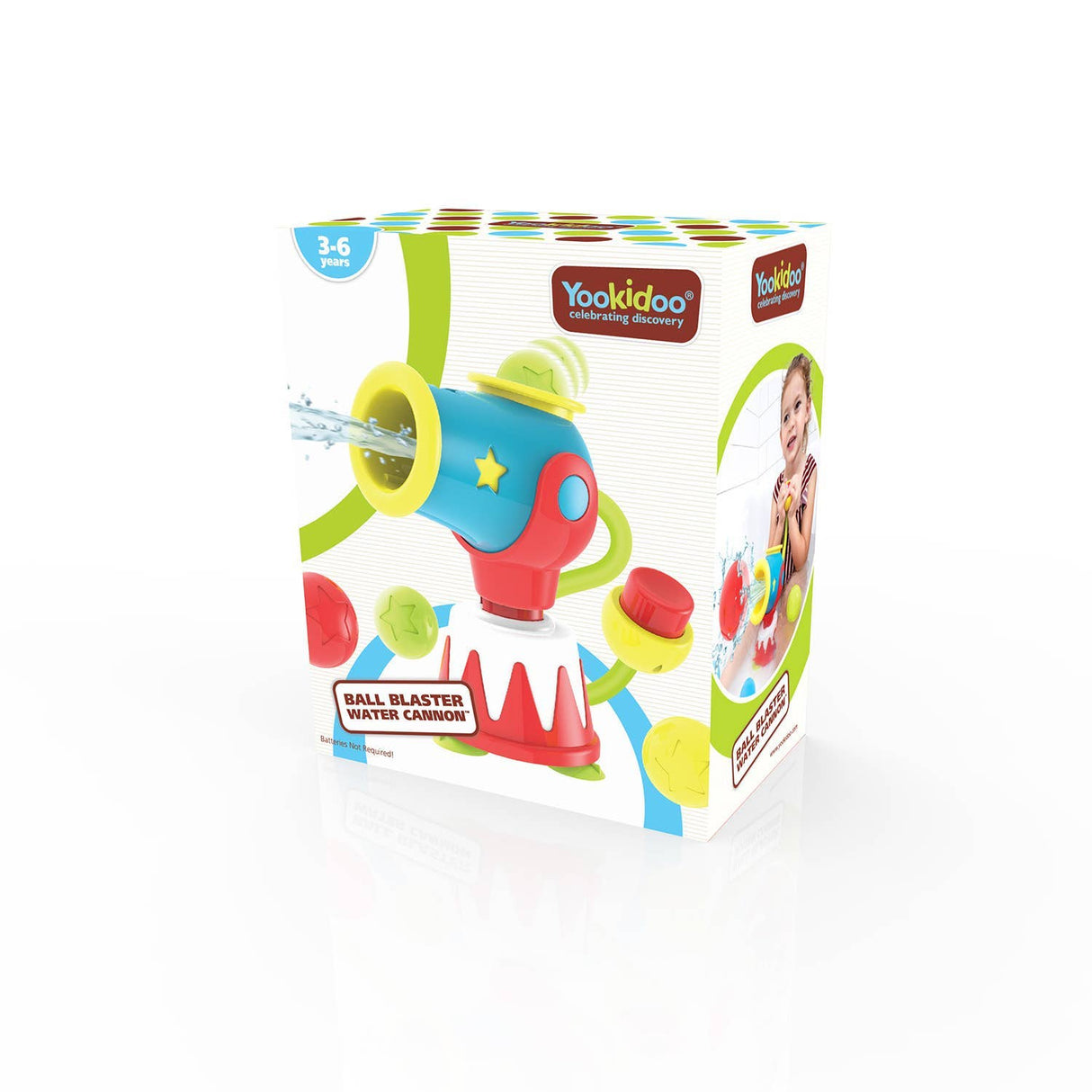Yookidoo Ball Blaster Water Cannon - Little Whispers