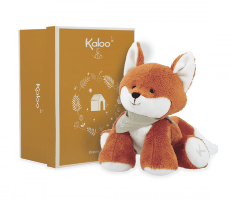 Kaloo Les Amis Paprika Fox Soft Toy 17" - Little Whispers